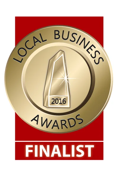 local business award finalist